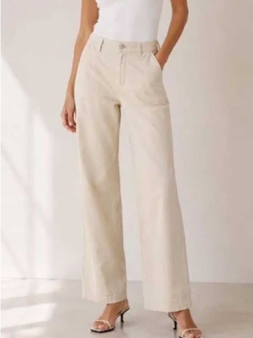 Sunday Best Jaden Pant in Birch from Aritzia - NWT SIZE 2